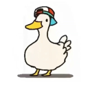 The Duck Commune (the 1,488,287,030,193,426,474th server to get registered on disboard) Discord server icon