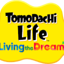 Tomodachi life living the dream Discord server icon