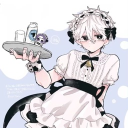 ·.★·.·⍣·.·★  𝓕𝓮𝓶𝓫𝓸𝔂 𝓜𝓪𝓲𝓭 𝓒𝓪𝓯𝓮 (𝓛𝓖𝓑𝓠𝓣+)  ★·.·⍣·.·★.· Discord server icon