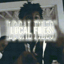 Local Files | Music · Social · Active
