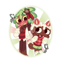 🧁 ⸝  ⸝　/roleplay bakery!　もち Discord server icon