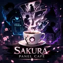 ˏˋ°•*⁀➷Sakura Panel Café⋆.ೃ࿔*:･