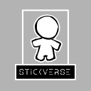 웃 | Stickverse ★ Discord server icon