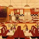 > ˚ꮺ🐇꒱﹒FREDBEAR’S FAMILY DINER﹕꒦︶🐻