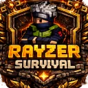 RAYZER.FUN  - SURVIVAL MIINECRAFT SERVER BRAZIL