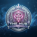 The Hub | Socials Discord Server Icon – Community