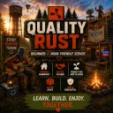 QualityRust | BIWEEKLY | VANILLA+ | SOLO DUO TRIO