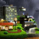 funny rain corner's icon