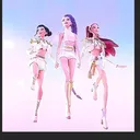 KPop Demon Hunters  👯♀, 💅, ✨,