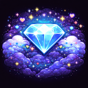 The diamond server Discord server icon