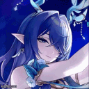 𖥻   ׁ   ׅ    Moon Chanter    !    ׁ   ׅ 🌙 Discord server icon