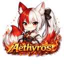 ✧･ﾟ 𝓐𝓮𝓽𝓱𝔂𝓻𝓸𝓼 𝑭𝒓𝒐𝒏𝒕𝒊𝒆𝒓  ･ﾟ✧ Discord server icon