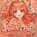 ˚₊· ͟͟͞➳ 🌸 𝘗𝘦𝘢𝘤𝘩 & 𝘗𝘢𝘭𝘴  〔13+〕 discord icon