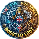 UK | PVE | PVP ZONES | BOOSTED LOOT | NO RAIDS