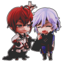 🌹🍎 ⸝⸝  && . 𝚁osebound 𝙾rchard   𓂃 Discord server icon