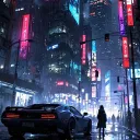 Cyberpunk: Neon Delirium