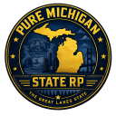 Pure Michigan State RolePlay Discord server icon
