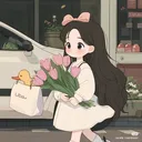 Where the Tulips Rest