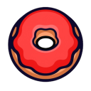 DAILY 1M | ORBIT'S DONUT HUB Discord server icon