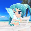 bubblz .ᐟ floating beachside resort 🐠🪸 discord icon