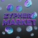 Discovery icon for Zypher Market ⢠| Cheap Robux, V-bucks, Valorant Points, R6 Discord server