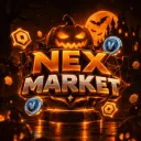 NEX Market ™ | Cheap Robux, Vbucks , Valorant, And More Discord server icon