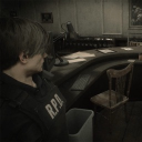 ♰ 𓏼  raccoon city police dept. ◞ Discord server icon