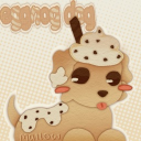 🍨⸝  ⸝　/eggnog pupz　もち Discord server icon