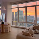Cozy girls apartment