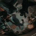 ､   ➷   ❛   𝓢𝑼𝑷𝑬𝑹𝑯𝑼𝑴𝑨𝑵. Discord server icon