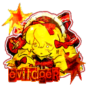 ݃  ︭𓈒ֵ۫ ྀི🩸　ᵈʲ²ˡ evildoer₊  ⸝⸝̫݂ Discord server icon