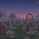 the graveyard. Discord server icon