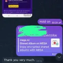 V.I.P legit mega link and group channel