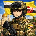 Brunei  :  [ War Era ] 🇧🇳