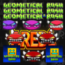 geometrical rush (geometry dash) Discord server icon