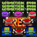 geometrical rush (geometry dash) server icon