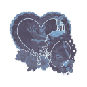 ｂｕｓｔｅｄ　＆　ｂｌｕｅ .  . Discord server icon