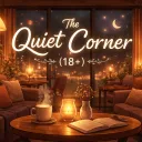 The Quiet Corner 18+ (SFW) discord icon