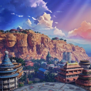 Naruto: Fractured World Discord server icon