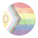 𑣩𑣨   𓂃𓈒    stamp pride flags    … Discord server icon