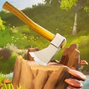 A Game About Chopping Trees