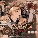 ‧₊˚. 𝐂𝐨𝐦𝐞𝐭 𝐒𝐞𝐯𝐞𝐫 ݂۫ ᥀ ۫ ּ𓈒
