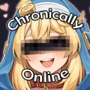 ℂ𝕙𝕣𝕠𝕟𝕚𝕔𝕒𝕝𝕝𝕪 𝕆𝕟𝕝𝕚𝕟𝕖 discord icon