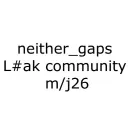 L#AK COMMUNITY M/J26