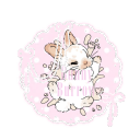⊹ ˖ Ი𐑼bunny﹒﹒burrowᰍ Discord server icon