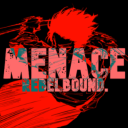 [ 𝐦𝐞𝐧𝐚𝐜𝐞 : 𝐫𝐞𝐛𝐞𝐥𝐛𝐨𝐮𝐧𝐝 ] Discord server icon