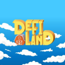 DeFi Land Discord Server Icon – Gaming