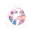♡ ꒰ ᩧ 🍶  ʕ 𓂂·͡˔ lost˚̣̣̣ Discord server icon