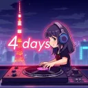 Server icon for 4dayz • Vc • Active • Hangout •18+