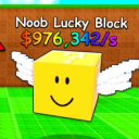 Be a lucky block Discord server icon